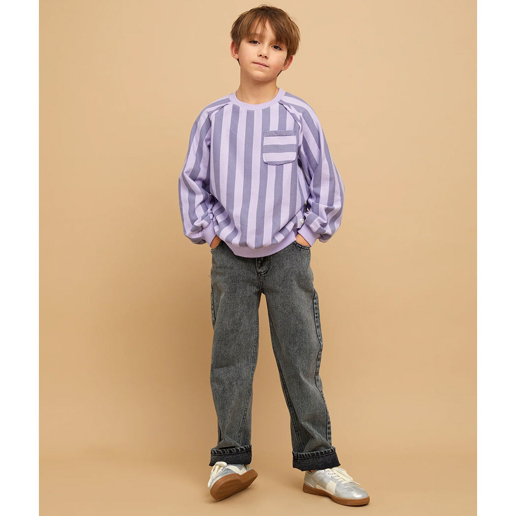Sproet & Sprout Kinder Denim Hose Washed Black bei Yay Kids