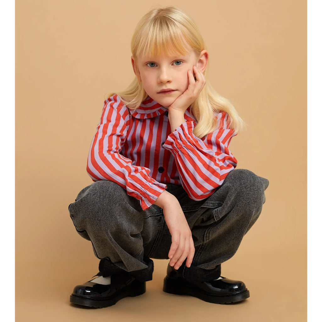 Sproet & Sprout Kinder Denim Hose Washed Black bei Yay Kids