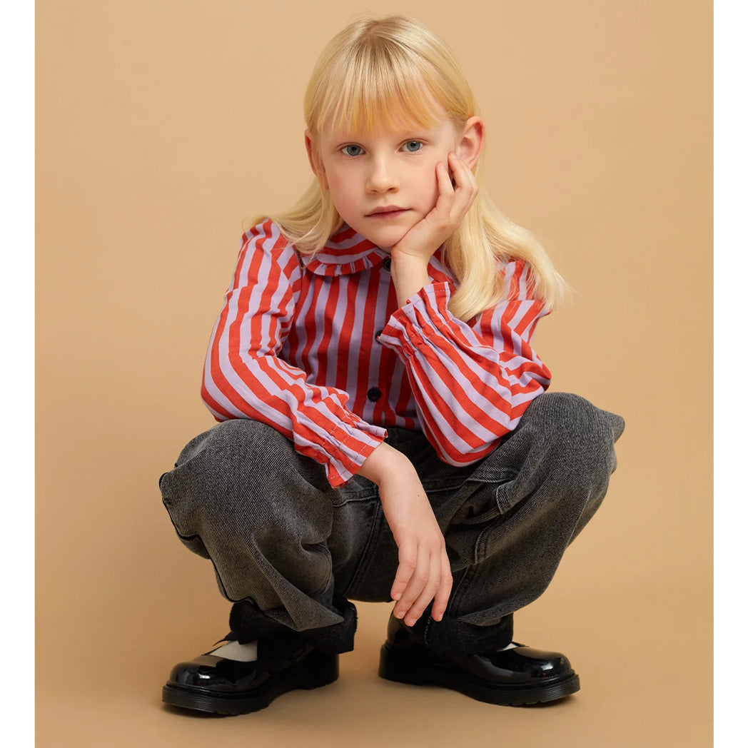 Sproet & Sprout Kinder Denim Hose Washed Black bei Yay Kids