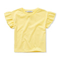 Sproet & Sprout T-Shirt mit Rüschen Pastel yellow bei Yay Kids