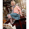 Rüschenpullover Peach parfait