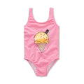 Sproet & Sprout Badeanzug Pink podium pink bei Yay Kids