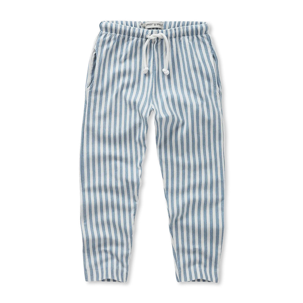 Sproet & Sprout Jeans Twillhose Jersey Denim blue bei Yay Kids