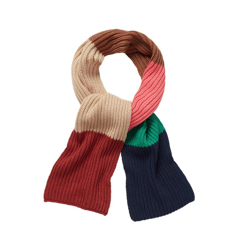 Sproet & Sprout Kinder Strickschal Colourblock bei Yay Kids