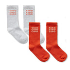 Sport Socken 2er Pack Red fiesta – Sproet & Sprout