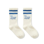 Sproet & Sprout Sport Socken Ice Cream Champ off-white bei Yay Kids