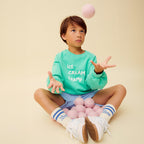 Sproet & Sprout Sport Socken Ice Cream Champ off-white bei Yay Kids