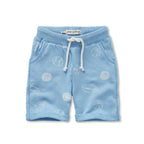 Sproet & Sprout Kinder Kurze Hosen Balls print Forever blue bei Yay Kids