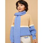 Sproet & Sprout Kinder Strickpullover Colourblock Sand bei Yay Kids