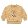 Sproet & Sprout Kinder Strickpullover Colourblock Sand bei Yay Kids