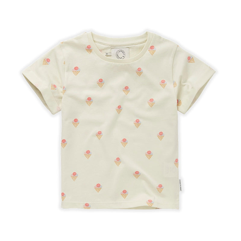 Sproet & Sprout Kinder T-Shirt Ice Cream Print bei Yay Kids