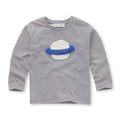 Sproet & Sprout Kinder Langarm T-Shirt Saturn Stone grey bei Yay Kids