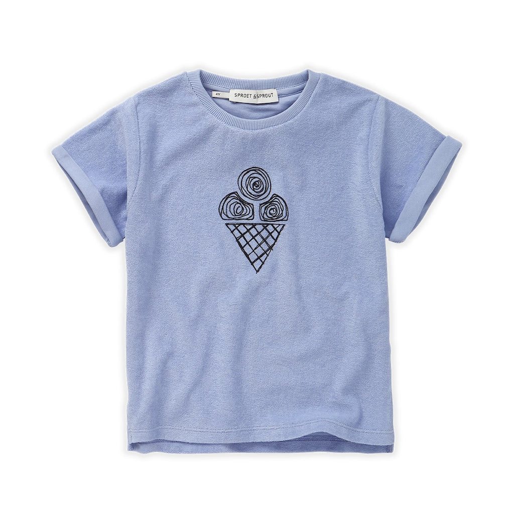 Sproet & Sprout Kinder T-Shirt Terry Ice Cream bei Yay Kids