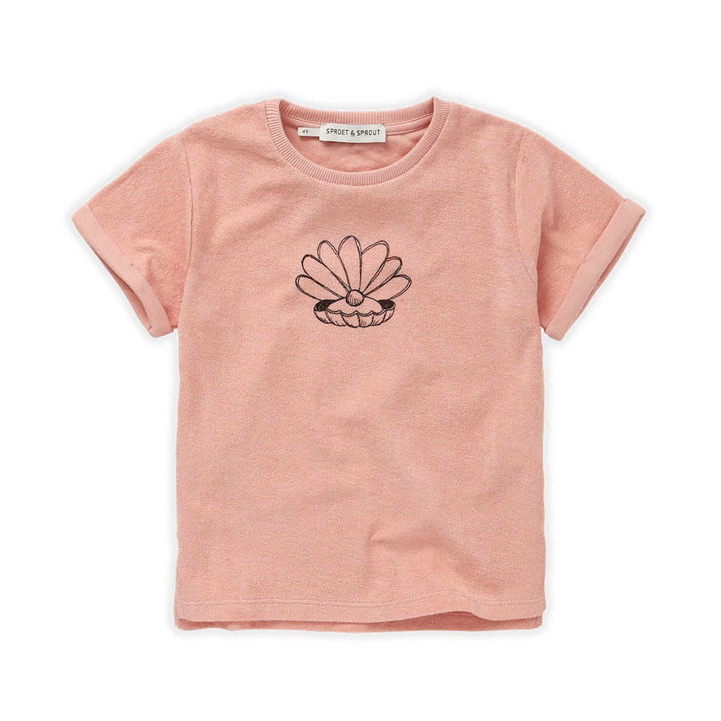 Sproet & Sprout Kinder T-Shirt Terry Shell bei Yay Kids