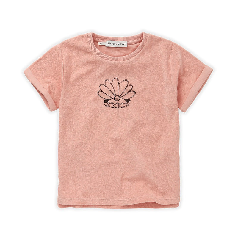 Sproet & Sprout Kinder T-Shirt Terry Shell bei Yay Kids