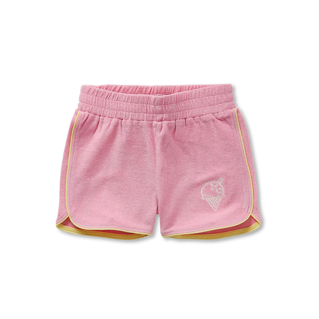 Sproet & Sprout Frottee Sport Shorts Pink podium pink bei Yay Kids