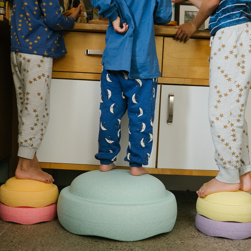 Stapelstein Original Grow Blue bei Yay Kids