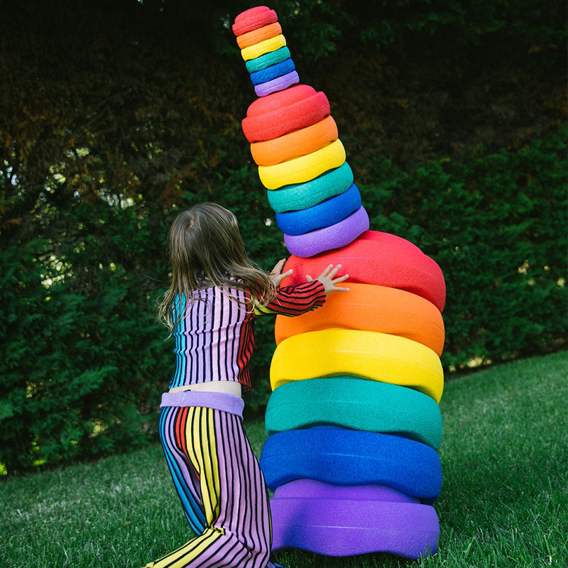 Stapelstein Original Grow Blue bei Yay Kids