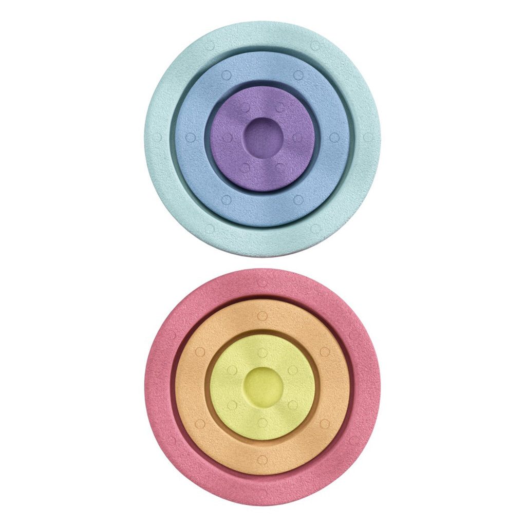 Stapelstein Inside Rainbow Pastel