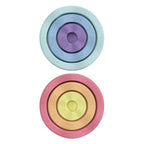 Stapelstein Inside Rainbow Pastel