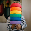 Stapelstein Mini Rainbow Classic Set (6 Stück) bei Yay Kids