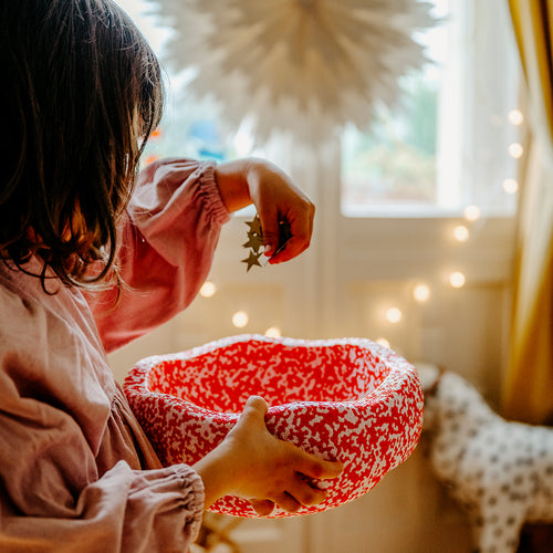 Stapelstein Original red & blush bei Yay Kids