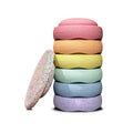 Stapelstein Super Confetti Rainbow Pastel (6+1 Gratis) bei Yay Kids
