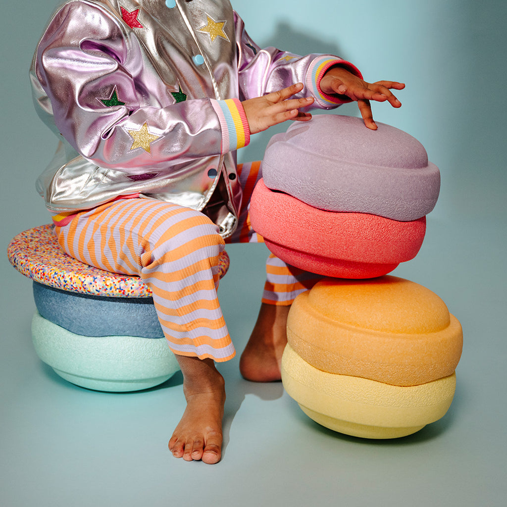 Stapelstein Original Light Violett bei Yay Kids