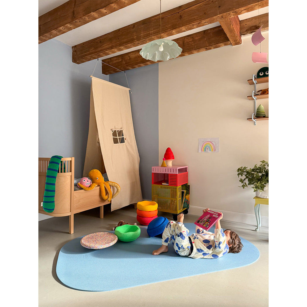 Stapelstein Matte in drei Farben bei Yay Kids