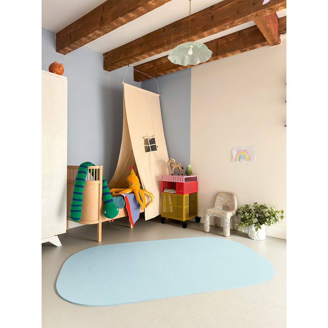Stapelstein Matte in drei Farben bei Yay Kids