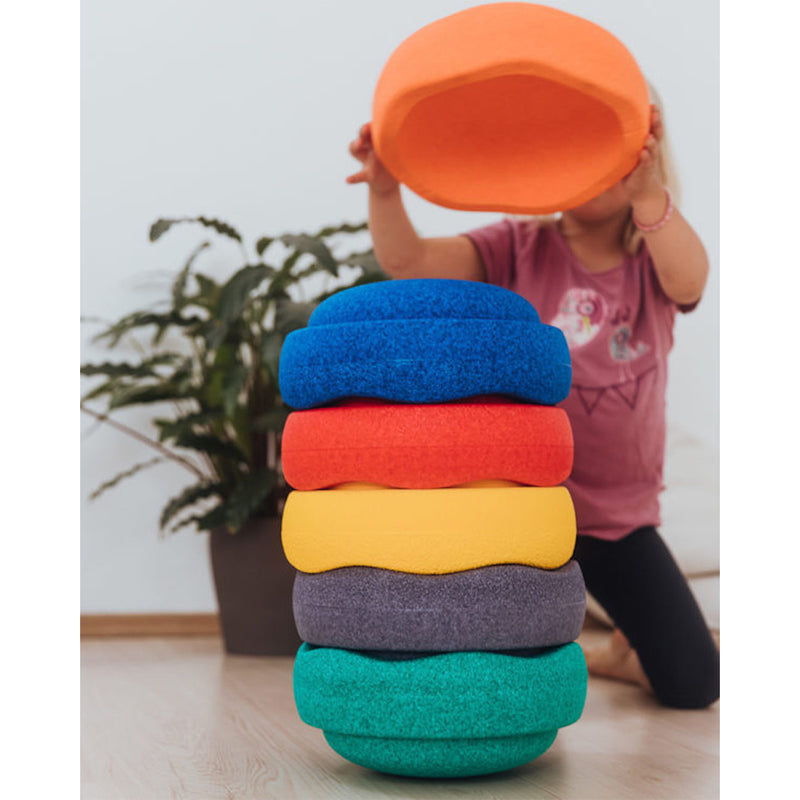 Stapelstein Original Dark blue bei Yay Kids