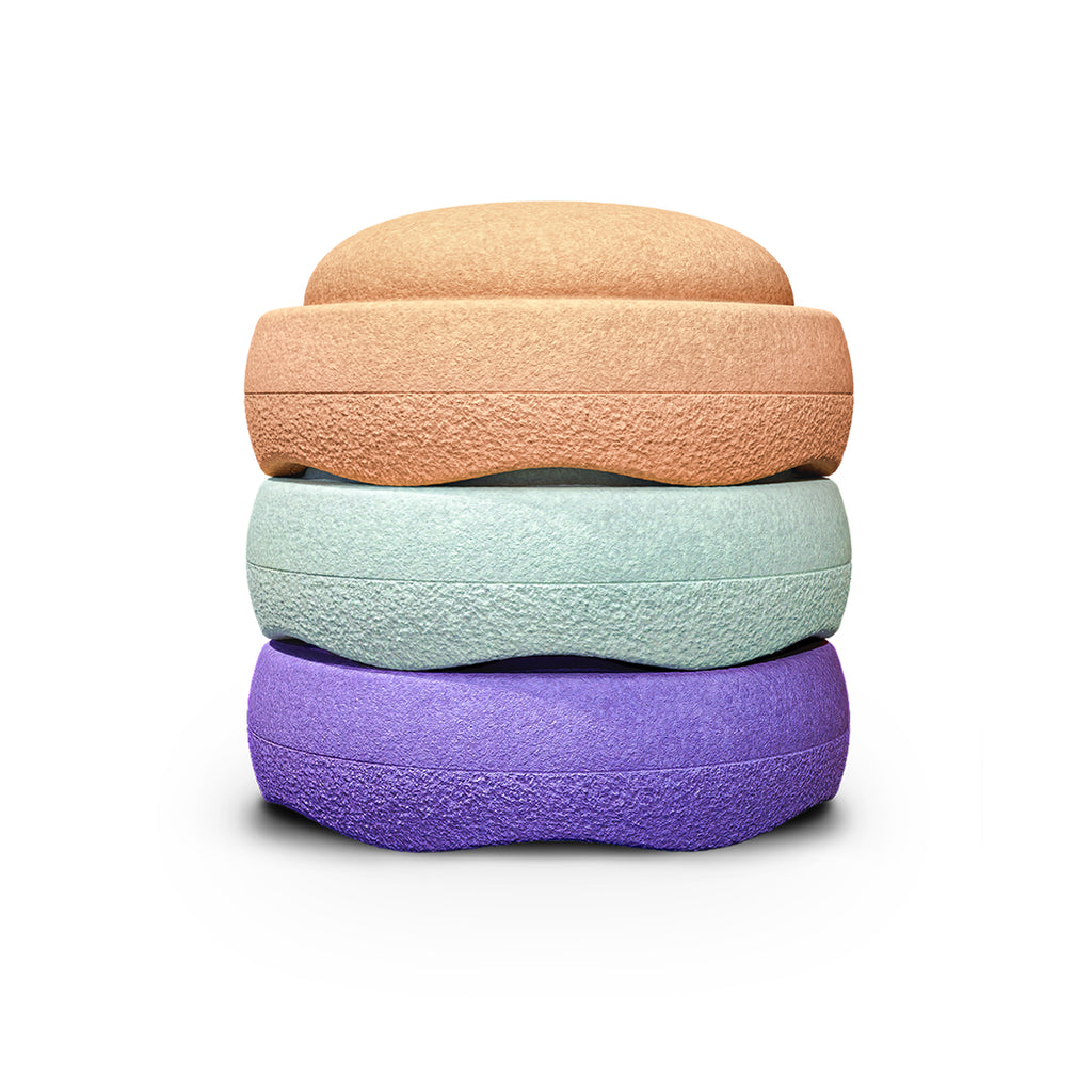 Stapelstein Pastel  Secondary (3 Stück) bei Yay Kids