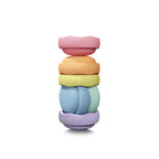 Stapelstein Rainbow Pastell (6 Stück) bei Yay Kids