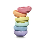 Stapelstein Rainbow Pastell (6 Stück) bei Yay Kids
