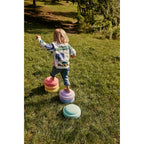 Stapelstein Rainbow Pastell (6 Stück) bei Yay Kids