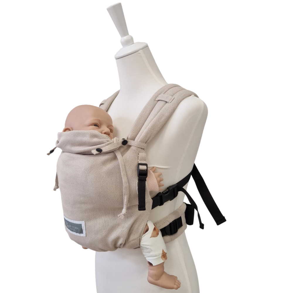 Ergonomic Baby Carrier Valeno Moonstone