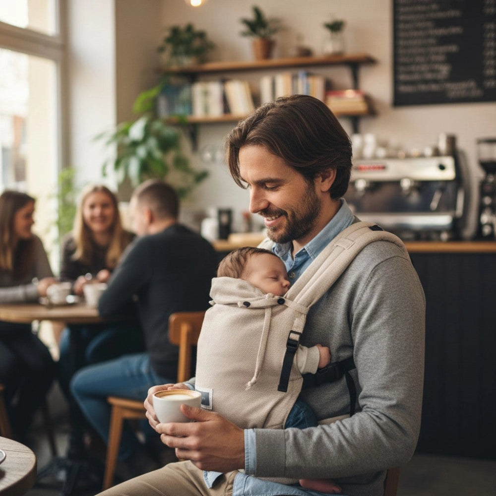 Ergonomic Baby Carrier Valeno Moonstone