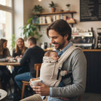 Ergonomic Baby Carrier Valeno Moonstone