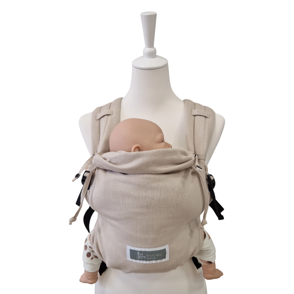 Ergonomic Baby Carrier Valeno Moonstone