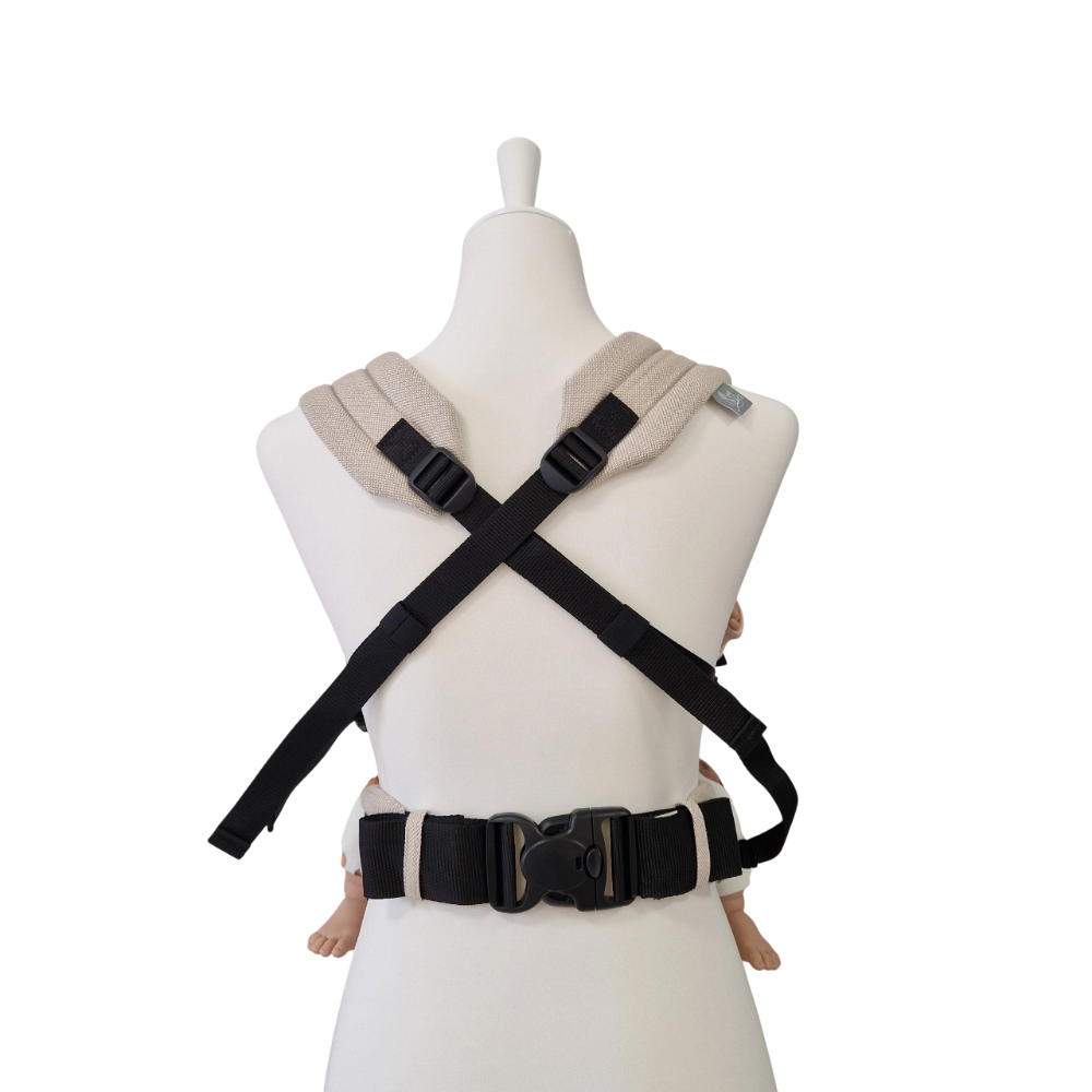 Ergonomic Baby Carrier Valeno Moonstone