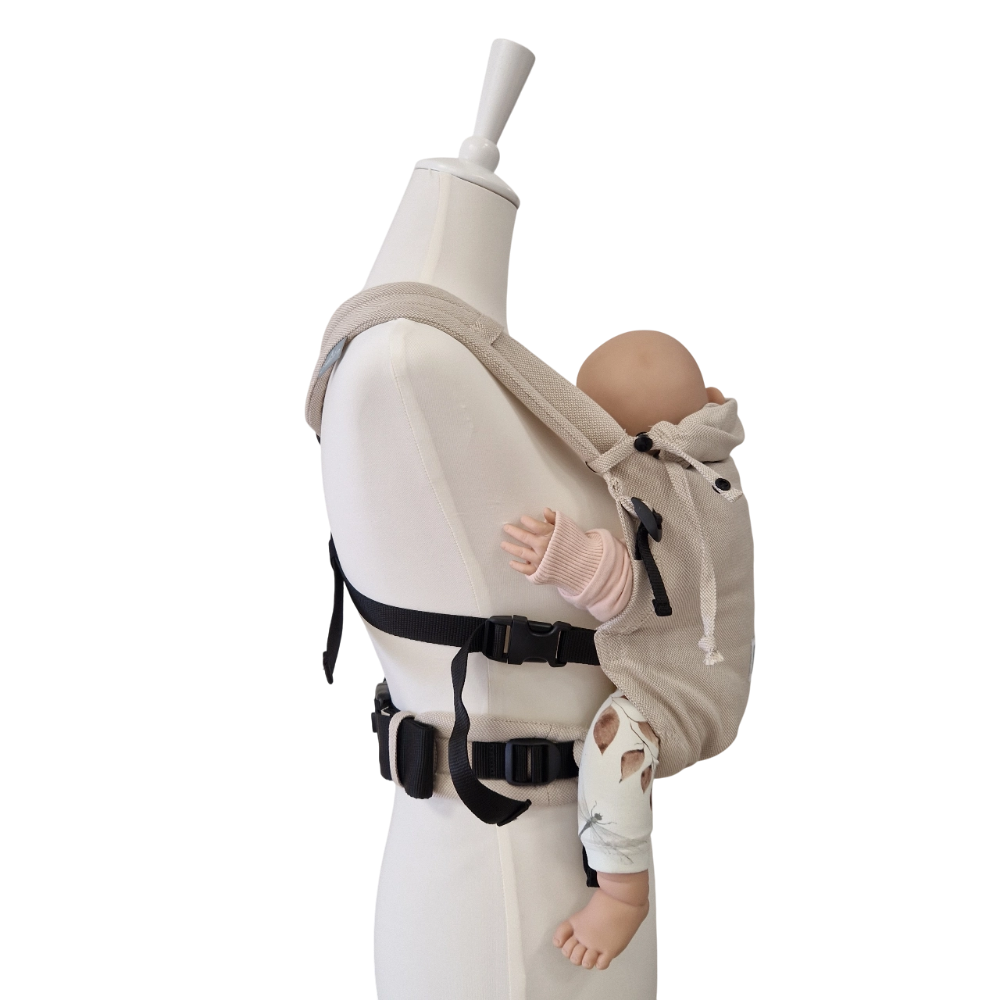 Ergonomic Baby Carrier Valeno Moonstone