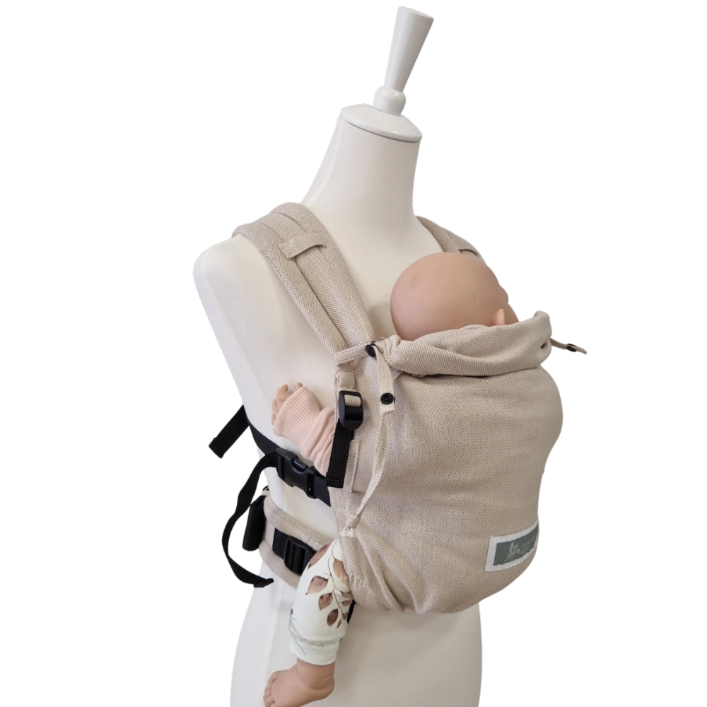 Ergonomic Baby Carrier Valeno Moonstone
