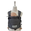 Ergonomischen Babytrage Valeno Graphit