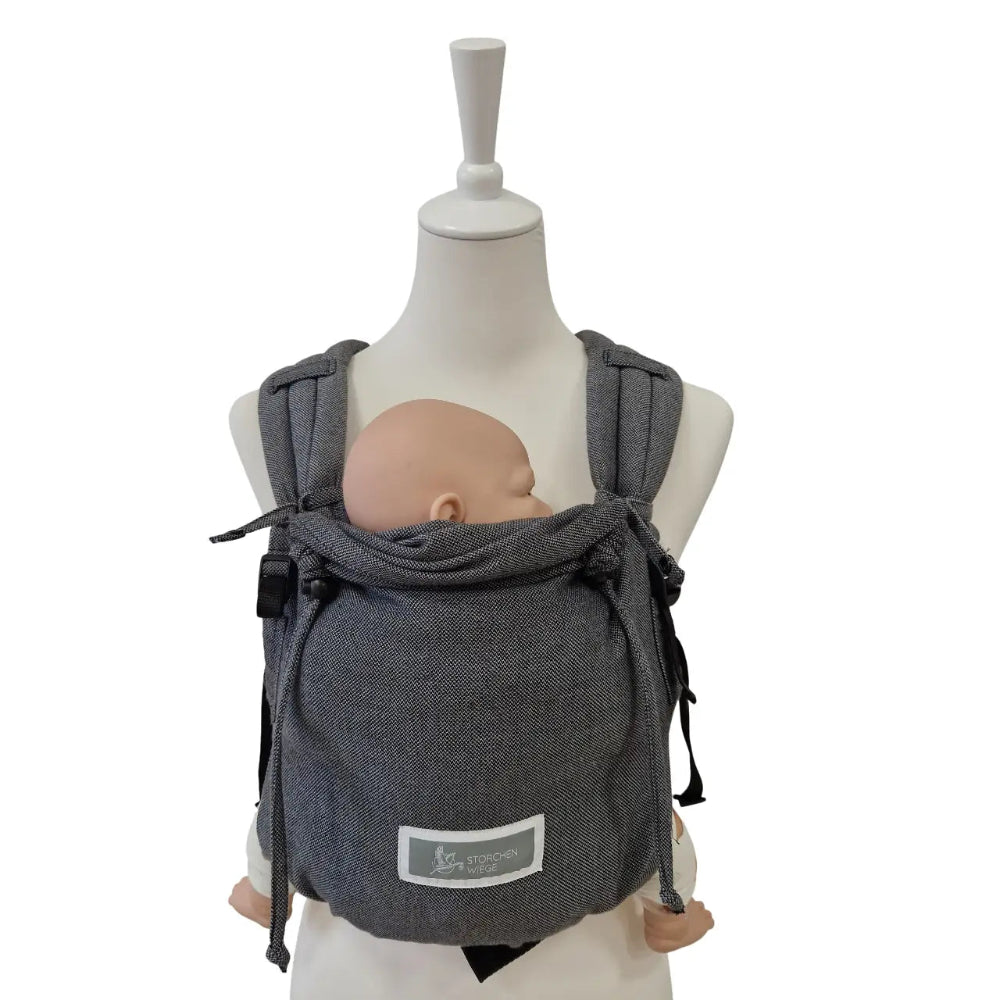 Ergonomischen Babytrage Valeno Graphit