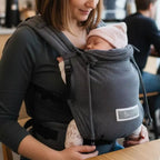 Ergonomischen Babytrage Valeno Graphit