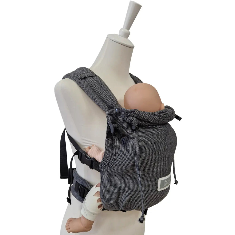 Ergonomischen Babytrage Valeno Graphit