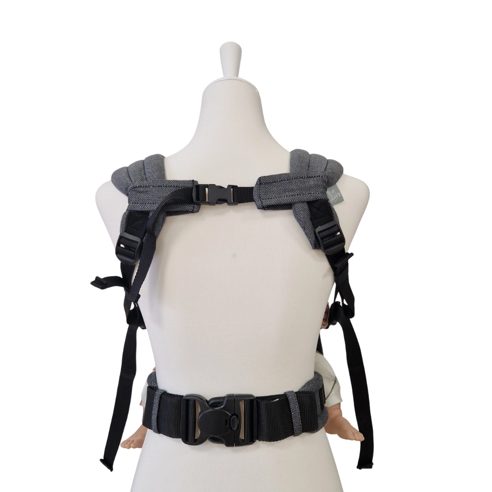 Ergonomischen Babytrage Valeno Graphit