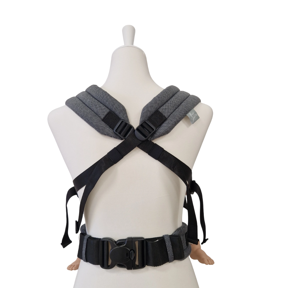 Ergonomischen Babytrage Valeno Graphit