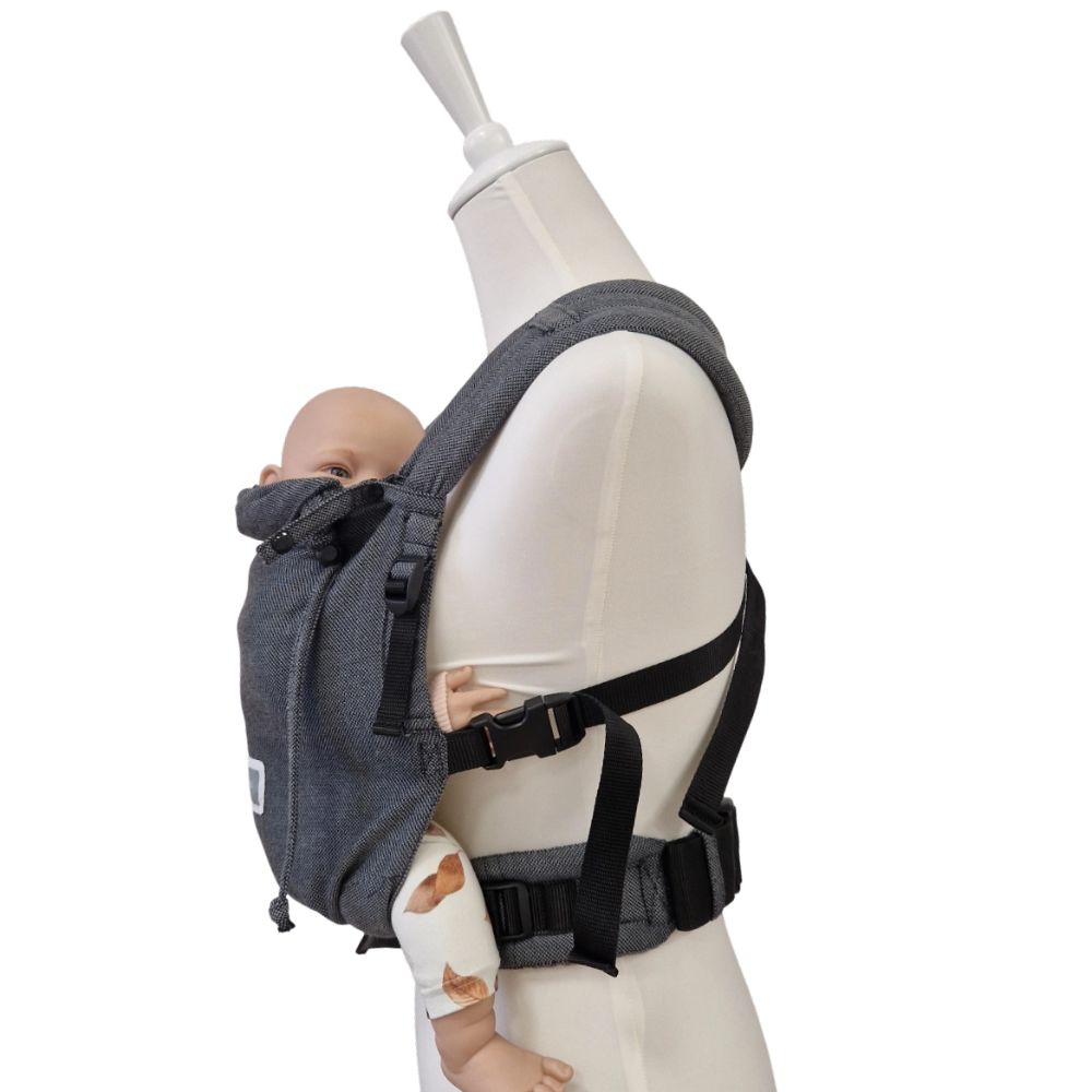 Ergonomischen Babytrage Valeno Graphit
