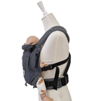 Ergonomischen Babytrage Valeno Graphit
